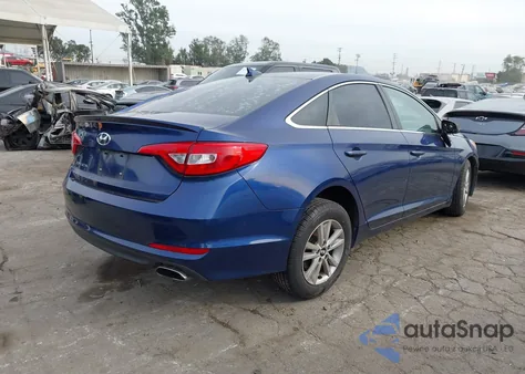 2015 Hyundai Sonata Se z USA, uszkodzony, nr VIN 5NPE24AF5FH231630